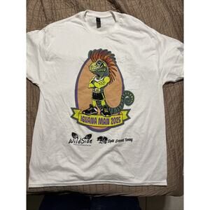 Iguana Man 2025 Tee Shirt Xl